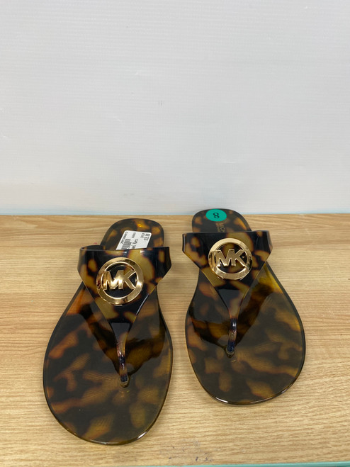 Vist Large View of Product Image Which is Used Michael Michael Kors Flip Flops 8 60072-S000518298