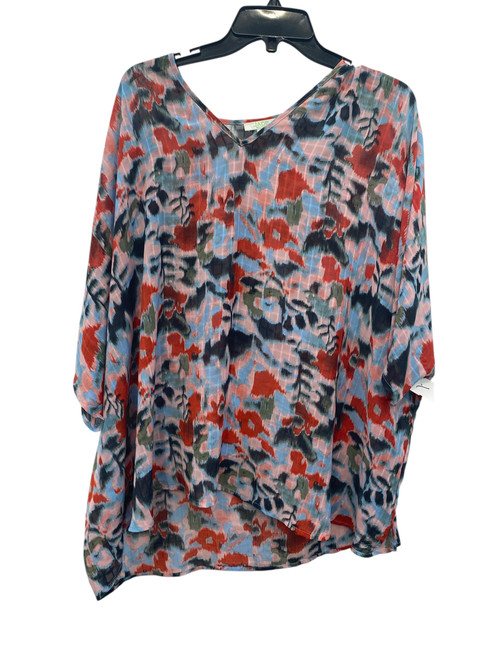 Vist Large View of Product Image Which is Used Jade Melody Tam Short Sleeve Top M-8/10 60017-S001057697