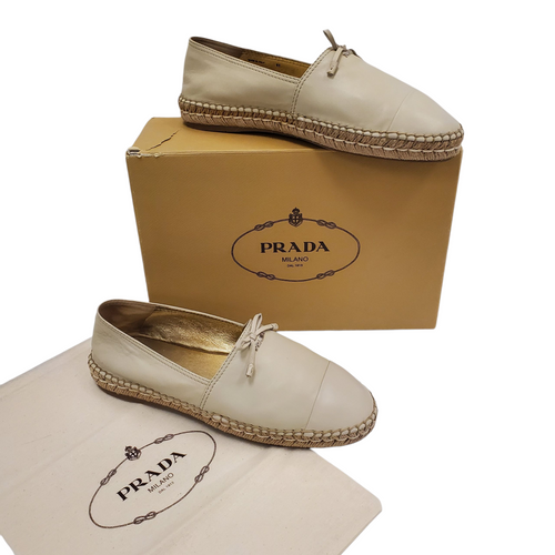 Vist Large View of Product Image Which is Used Prada Flats 10.5 60098-S000121948