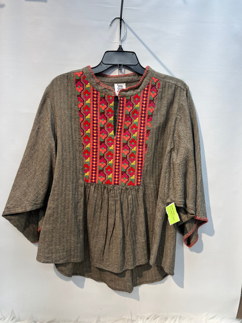 Vist Large View of Product Image Which is Used Ivy Jane Long Sleeve Top S-4/6 60132-S000101214