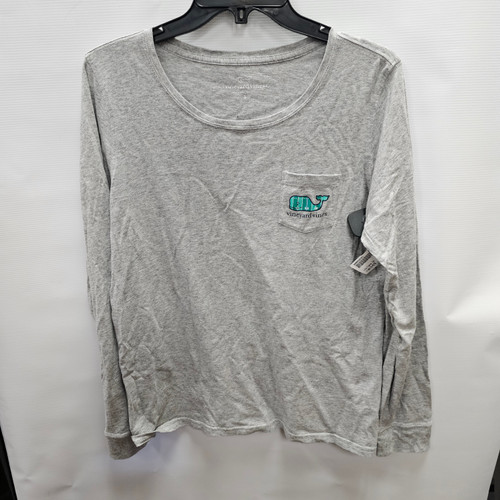 Vist Large View of Product Image Which is Used Vineyard Vines Long Sleeve Top S-4/6 60112-S000422281
