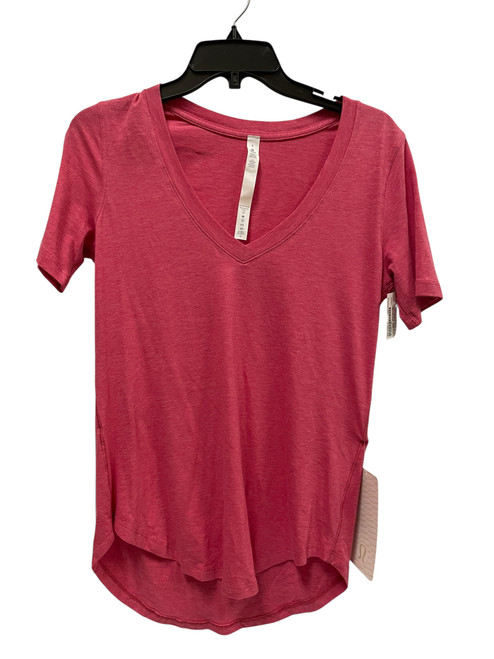 Vist Large View of Product Image Which is Used Lululemon Athletica Active Short Sleeve S-4/6 60069-S000708410