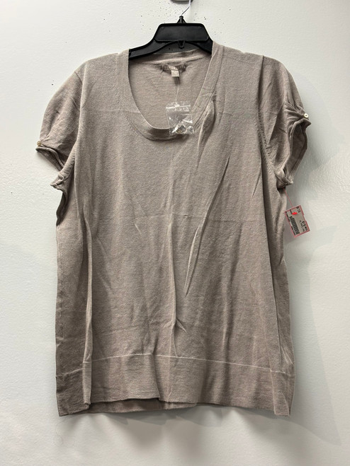 Vist Large View of Product Image Which is Used Somewhere Short Sleeve Top XL-16