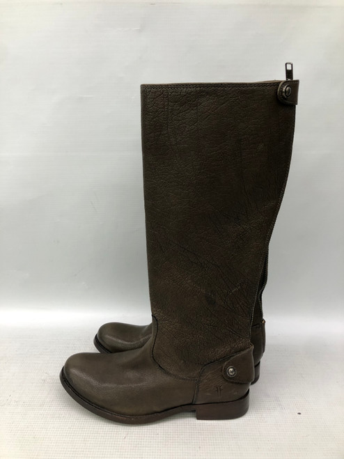 Used Unbranded Tall Boots 5.5 60124-S000163967 Vist Large View of Product Image Which is Used Unbranded Tall Boots 5.5