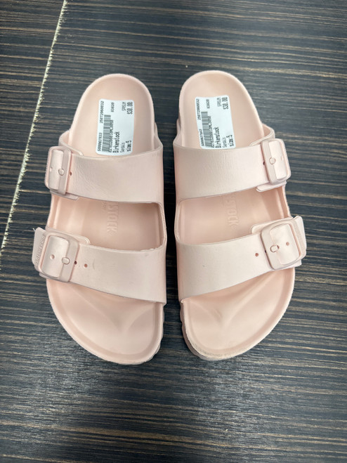 Vist Large View of Product Image Which is Used Birkenstock Sandals 5 60032-S000637833