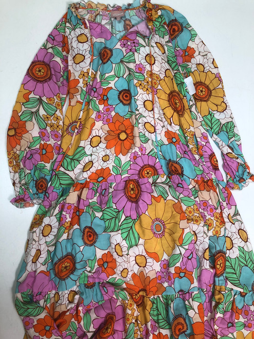 Vist Large View of Product Image Which is Used Show Me Your Mumu Long Dress F M-8/10 60060-S000591713