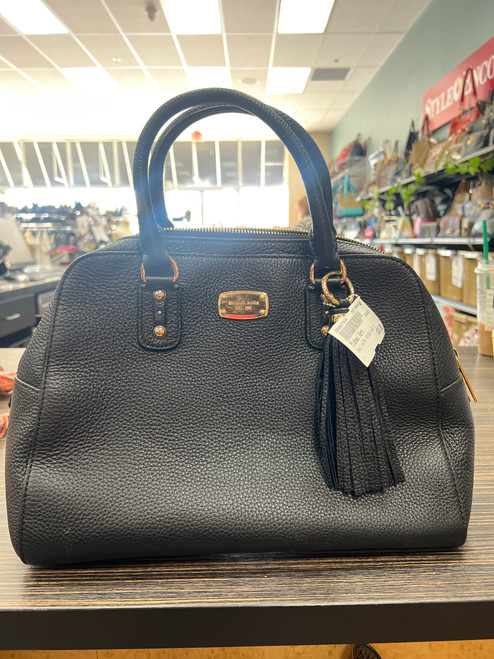 Vist Large View of Product Image Which is Used Michael Kors Small Leather Handbag 60032-S000637834