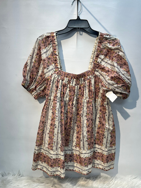 Vist Large View of Product Image Which is Used Free People Short Sleeve Top XS-0/2 60132-S000101254