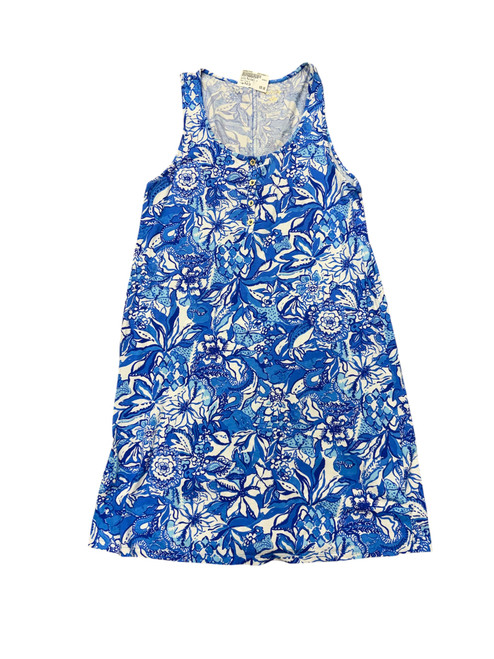 Vist Large View of Product Image Which is Used Lilly Pulitzer Short Dress B M-8/10 60032-S000637875