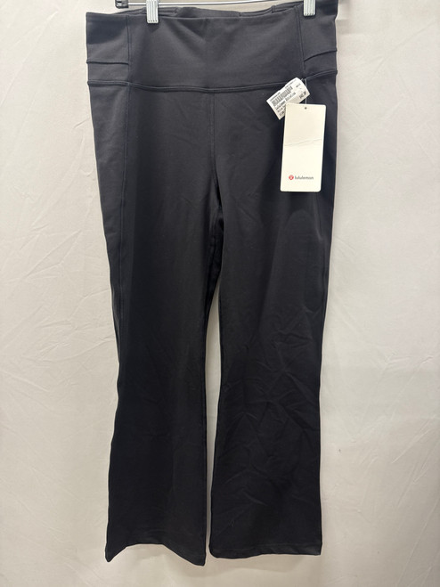 Vist Large View of Product Image Which is Used Black Lululemon Athletica Active Pant 12-31