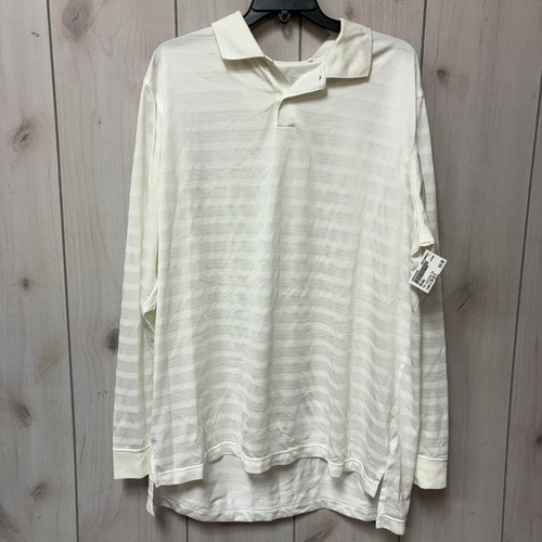 Vist Large View of Product Image Which is Used Adidas Mens Long Sleeve Top L/16-16.5