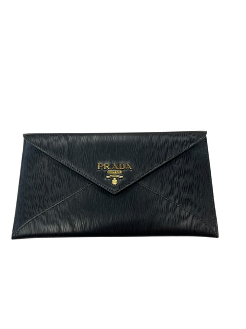 Vist Large View of Product Image Which is Used Prada Leather Wallet 60047-S000582064