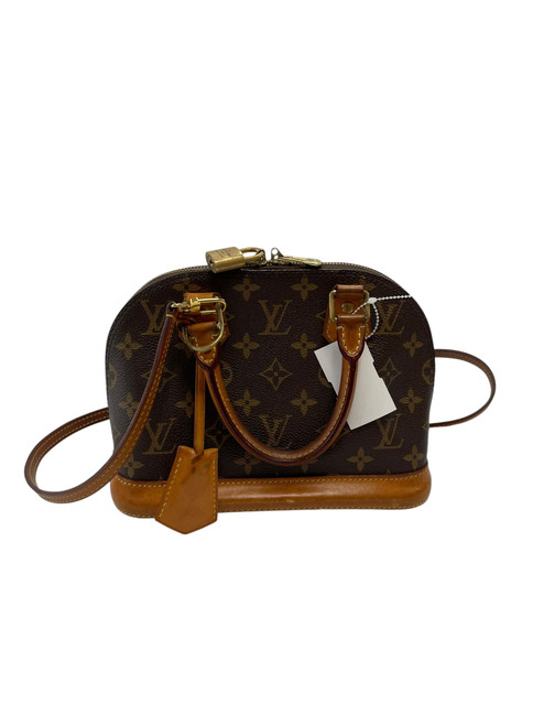 Vist Large View of Product Image Which is Used Louis Vuitton Small Leather Handbag 60047-S000582068