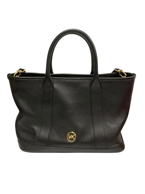 Vist Large View of Product Image Which is Used Michael Michael Kors Large Leather Handbag 60069-S000708519
