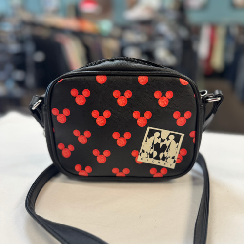 Vist Large View of Product Image Which is Used Danielle Nicole Small Leather Handbag