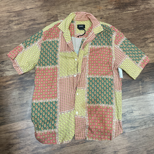 Vist Large View of Product Image Which is Used pull & bear Short Sleeve Top S-4/6 60004-S000622694