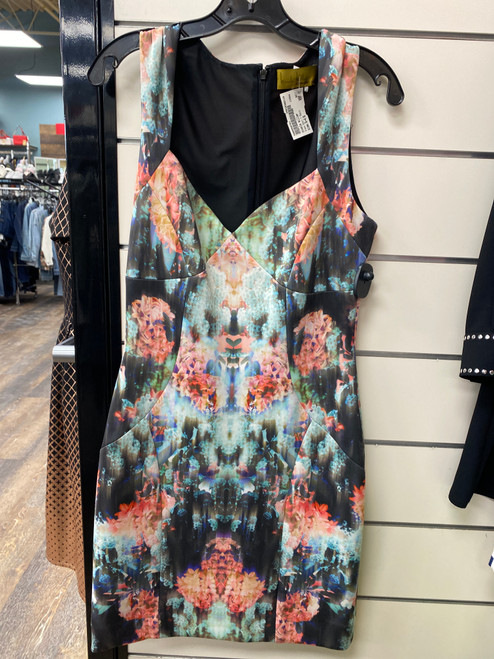 Vist Large View of Product Image Which is Used Nicole Miller Short Dress F S-4/6