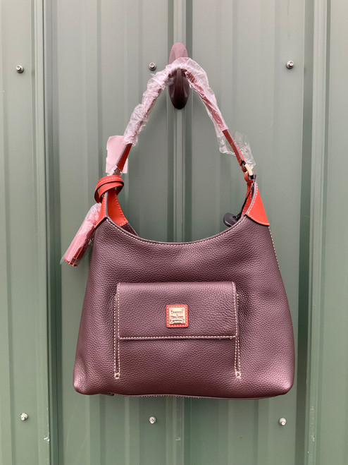 Vist Large View of Product Image Which is Used Dooney & Bourke Large Leather Handbag