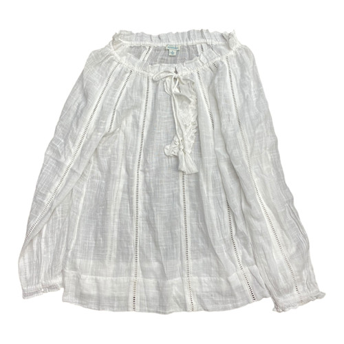 Vist Large View of Product Image Which is Used Sundance Long Sleeve Top S-4/6