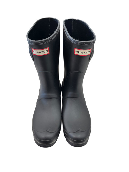 Vist Large View of Product Image Which is Used Hunter Rain Boots 9 60069-S000708552