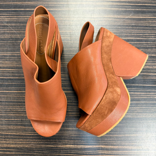 Vist Large View of Product Image Which is Used SEE BY CHLOE High Heels 9