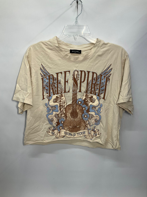 Vist Large View of Product Image Which is Used Unbranded Short Sleeve Top S-4/6