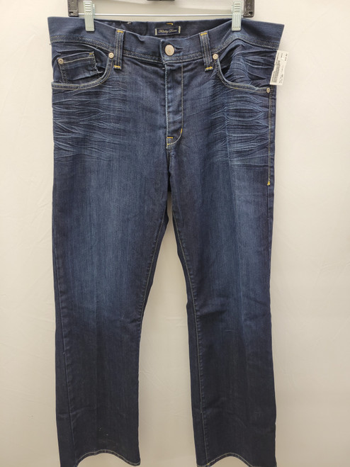 Vist Large View of Product Image Which is Used Blue Fidelity Mens Denim 36W 60137-S000066345