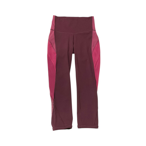 Vist Large View of Product Image Which is Used Lululemon Athletica Active Leggings 4-27