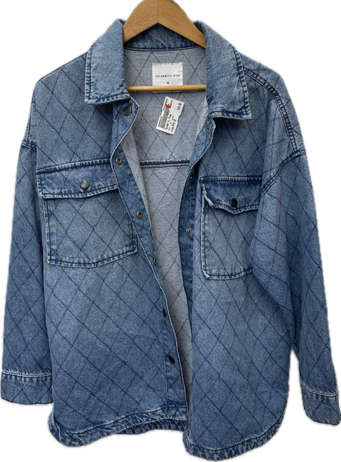 Vist Large View of Product Image Which is Used Celebrity Pink Short Light Jacket M-8/10 60030-S000859722