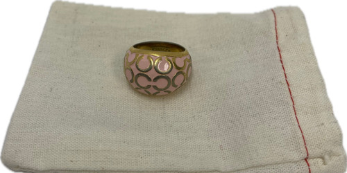 Vist Large View of Product Image Which is Used Coach Ring 60030-S000859753