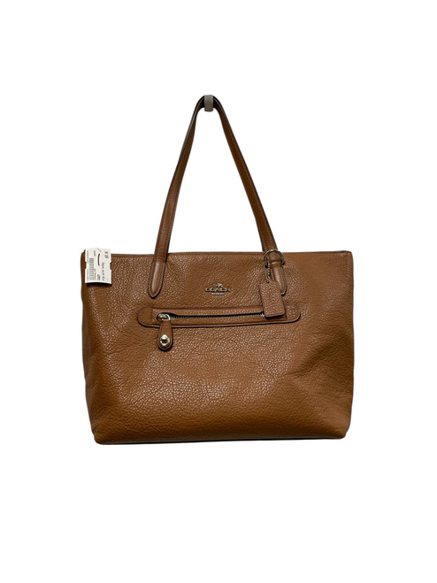 Vist Large View of Product Image Which is Used Coach Large Leather Handbag 60069-S000708644