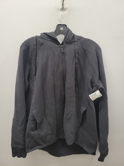 Vist Large View of Product Image Which is Used Black  Lululemon Athletica Active Jacket L-12/14 60137-S000066377