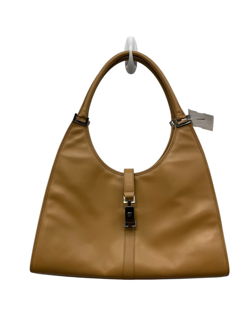 Vist Large View of Product Image Which is Used Gucci Large Leather Handbag 60017-S001057887