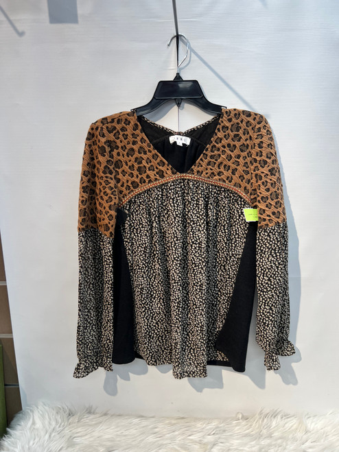 Vist Large View of Product Image Which is Used THML Long Sleeve Top S-4/6 60132-S000101379