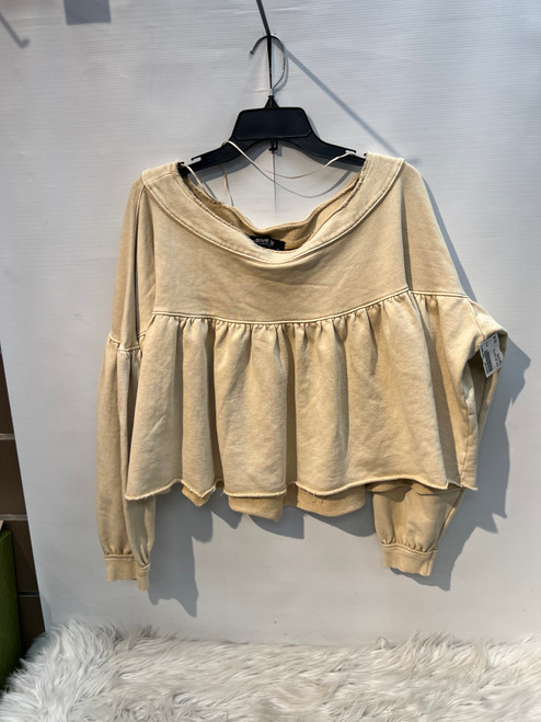 Vist Large View of Product Image Which is Used Unbranded Long Sleeve Top S-4/6 60132-S000101380