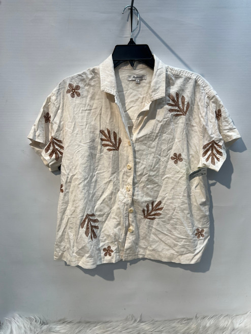 Vist Large View of Product Image Which is Used Madewell Short Sleeve Top S-4/6 60132-S000101402