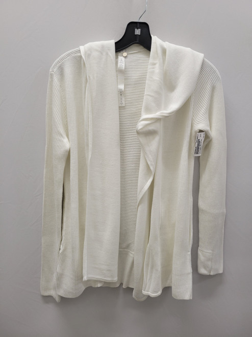 Vist Large View of Product Image Which is Used White Lululemon Athletica Active Sweatshirt S-4/6 60137-S000066399