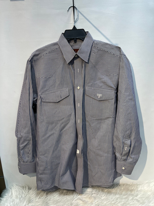 Vist Large View of Product Image Which is Used Unbranded Mens Long Sleeve Top L/16-16.5 60132-S000101446