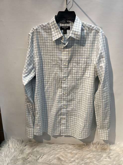 Vist Large View of Product Image Which is Used Nordstrom Mens Long Sleeve Top M/15-15.5 60132-S000101498
