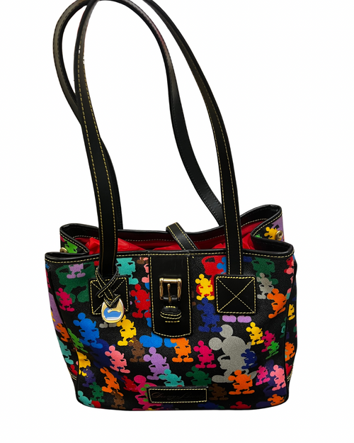 Vist Large View of Product Image Which is Used Dooney & Bourke Large Leather Handbag 60021-S000799554