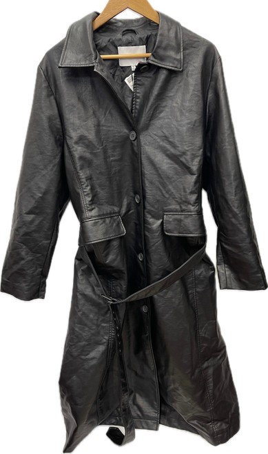 Vist Large View of Product Image Which is Used Rebecca Minkoff Long Light Jacket XL-16 60030-S000859899