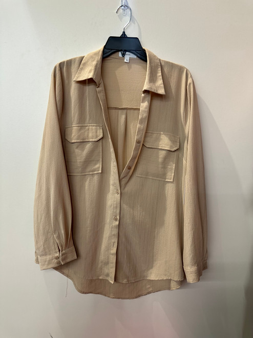 Vist Large View of Product Image Which is Used Unbranded Long Sleeve Top M-8/10