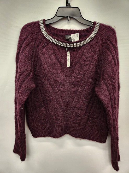 Vist Large View of Product Image Which is Used Express Heavyweight Sweater M-8/10