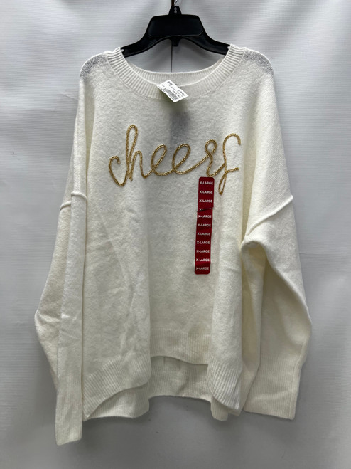 Vist Large View of Product Image Which is Used Vince Camuto Lightweight Sweater XL-16