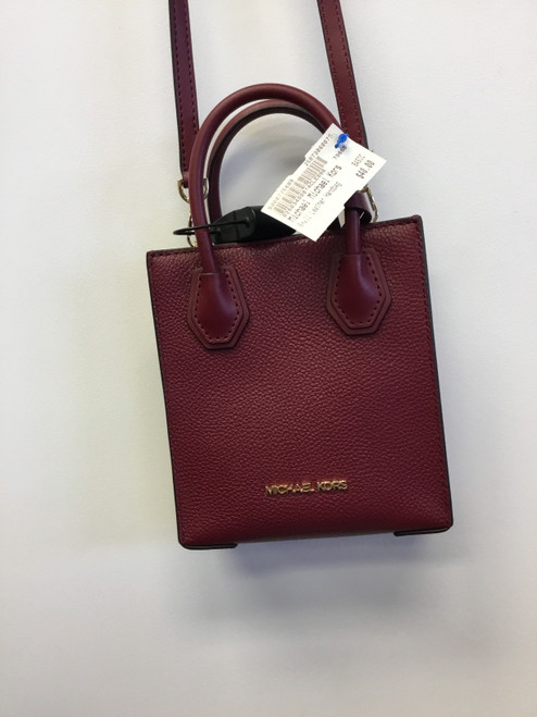 Vist Large View of Product Image Which is Used Michael Michael Kors Small Leather Handbag