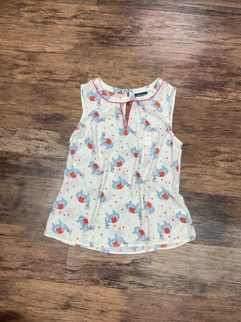Vist Large View of Product Image Which is Used Mod Cloth Sleeveless Top L-12/14 60004-S000622748