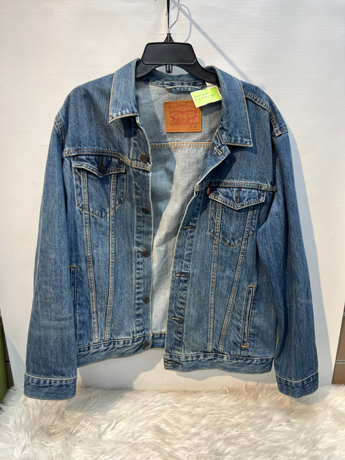 Vist Large View of Product Image Which is Used Levi's Denim Jacket XL-16 60132-S000101621