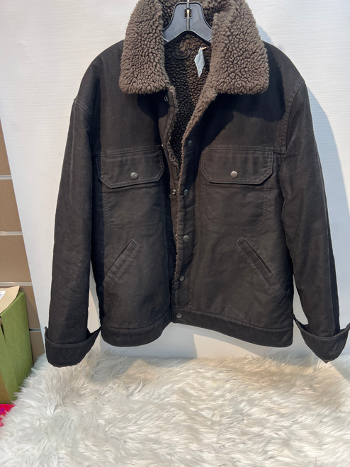 Vist Large View of Product Image Which is Used Uniqlo Men's Short Heavy Coat L 60132-S000101620