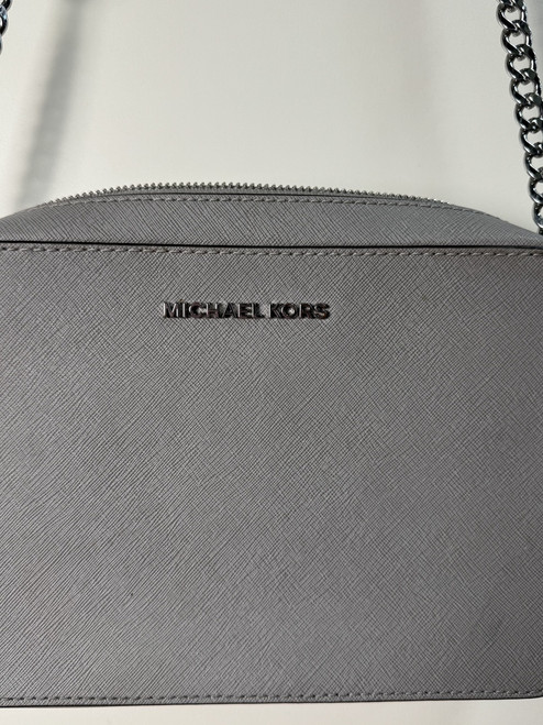 Vist Large View of Product Image Which is Used Michael Michael Kors Small Leather Handbag