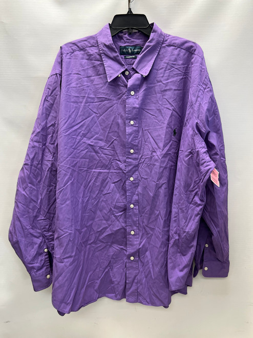 Vist Large View of Product Image Which is Used Ralph Lauren Mens Long Sleeve Top 3X/19-19.5